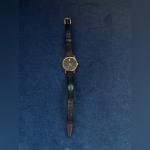 Movado Vintage Zenith Museum Dial Gold Watch