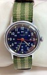 1968 Men's Timex Sprite Military Mechanical Watch