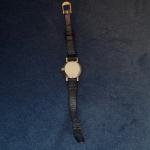 Movado Vintage Zenith Museum Dial Gold Watch