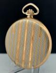 Vintage 1939 Zenith 18k Gold Pocket Watch