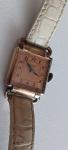 Men's Vintage Zenith Art Deco Gold Watch