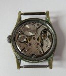 Vintage Enicar Navy-Service Manual Military Wristwatch