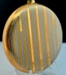 Vintage 1939 Zenith 18k Gold Pocket Watch