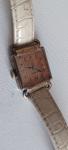 Men's Vintage Zenith Art Deco Gold Watch