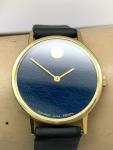 Movado Zenith Women's Vintage Swiss Watch, Blue Dial