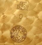 Vintage 1939 Zenith 18k Gold Pocket Watch