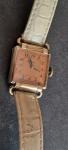 Men's Vintage Zenith Art Deco Gold Watch