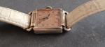 Men's Vintage Zenith Art Deco Gold Watch