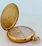 Vintage 1939 Zenith 18k Gold Pocket Watch