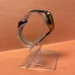 Rose Gold Quartz Watch with Roman Numerals