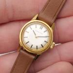 Vintage Zenith Mechanical Watch for Women 20.5mm Gold