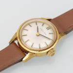 Vintage Zenith Mechanical Watch for Women 20.5mm Gold