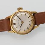 Vintage Zenith Mechanical Watch for Women 20.5mm Gold