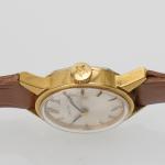 Vintage Zenith Mechanical Watch for Women 20.5mm Gold