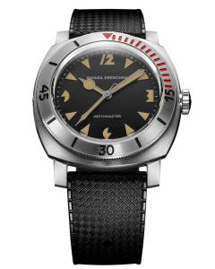 Nivada Grenchen Pacman Depthmaster Automatic Black Dial