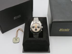 Fratello x Nivada Grenchen Racing Chronograph Watch