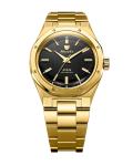 Nivada Grenchen Mark II Gold Automatic Watch