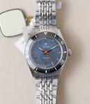 Nivada Grenchen Aquamar Grey Dial Men's Dive Watch