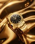 Nivada Grenchen Mark II Gold Automatic Watch