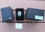 Nivada Grenchen F77 Black Automatic Watch 37mm