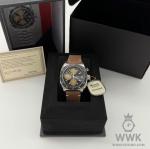 Nivada Grenchen Autochron Mecaquartz Vintage Watch