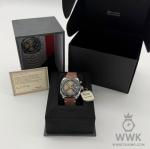 Nivada Grenchen Autochron Mecaquartz Vintage Watch