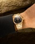 Nivada Grenchen Mark II Gold Automatic Watch