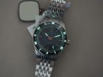 Nivada Grenchen Aquamar Grey Dial Men's Dive Watch