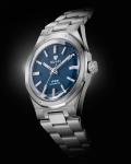 Nivada Grenchen 69001A77 Blue Textured Dial Watch