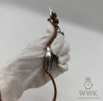 Nivada Grenchen Autochron Mecaquartz Vintage Watch