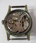 Vintage Enicar Navy-Service Manual Military Wristwatch