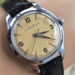Vintage Croton Nivada Grenchen Manual Wind Watch