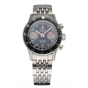 Nivada Grenchen Orange Boy 38 mm Manual Watch