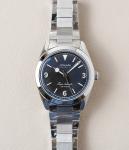 Nivada Grenchen Super Antarctic Black Dial Watch