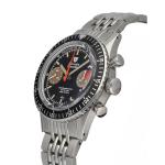 Nivada Grenchen Orange Boy 38 mm Manual Watch