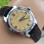 Vintage Croton Nivada Grenchen Manual Wind Watch
