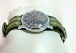1968 Men's Timex Sprite Military Mechanical Watch
