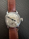 Vintage Elgin Military Style Men's Watch