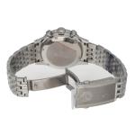 Nivada Grenchen Orange Boy 38 mm Manual Watch