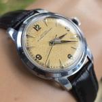 Vintage Croton Nivada Grenchen Manual Wind Watch