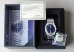 Nivada Grenchen F77 Dark Blue Men's Automatic Watch