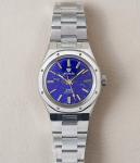 Nivada Grenchen F77 Automatic Lapis Lazuli Watch