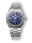 Nivada Grenchen F77 Blue Dial Date Watch