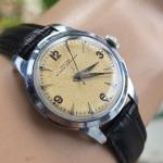 Vintage Croton Nivada Grenchen Manual Wind Watch