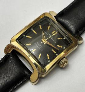 Vintage Croton Nivada Grenchen Aquamatic 360EL Watch