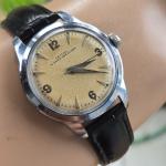 Vintage Croton Nivada Grenchen Manual Wind Watch