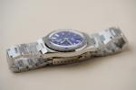 Nivada Grenchen F77 Automatic Lapis Lazuli Watch