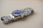 Nivada Grenchen F77 Automatic Lapis Lazuli Watch