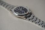 Nivada Grenchen F77 Dark Blue Men's Automatic Watch