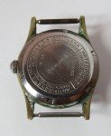 Vintage Enicar Navy-Service Manual Military Wristwatch